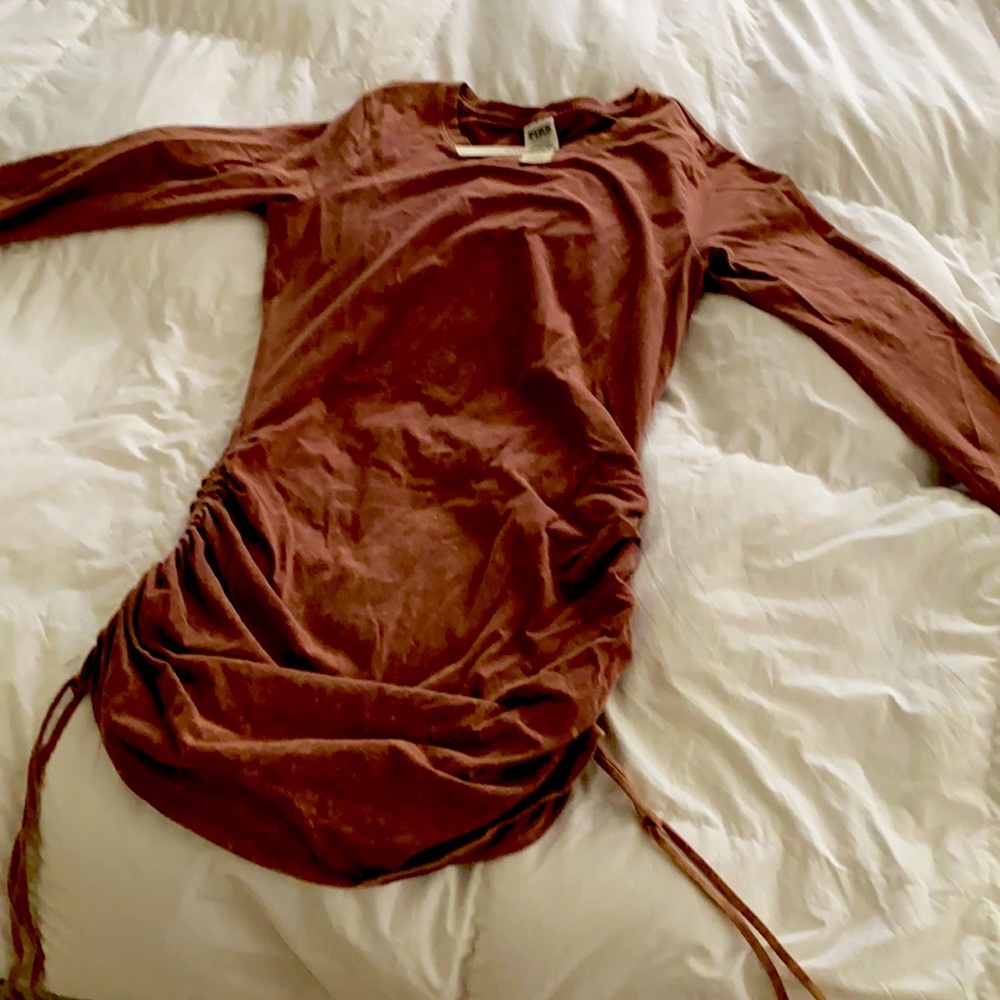 PINK Victoria’s Secret pink dress size a Large